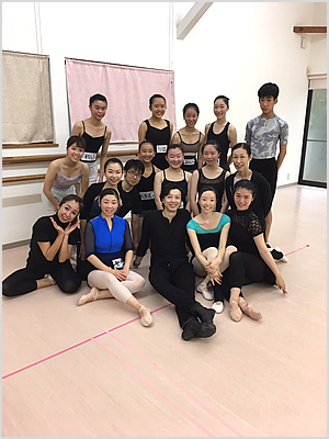 黄凱先生のレッスン会を終えて記念撮影です