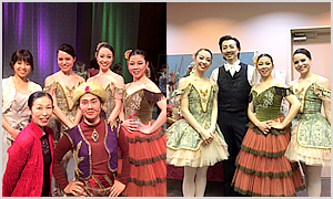 ダンサーたちも心地よく楽しく踊れました