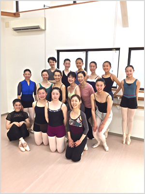 充実のレッスン会を終えて記念撮影です