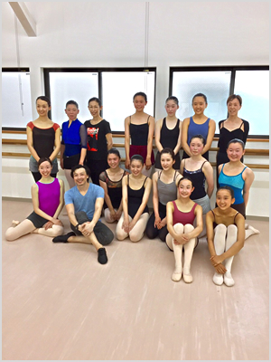 充実のレッスン会を終えて記念撮影です