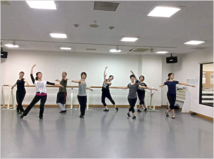 三品英士 ルイジのエクササイズ 基礎ワークショップクラス バレエ教室 バレエスタジオは仙台のティップタップ